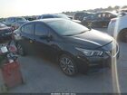 2020 Nissan Versa Sv Xtronic Cvt Black vin: 3N1CN8EV7LL852101