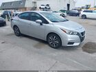 2021 Nissan Versa Sv Xtronic Cvt Серебряный vin: 3N1CN8EV9ML835852
