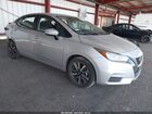 2021 Nissan Versa Sv Xtronic Cvt Silver vin: 3N1CN8EV9ML868088