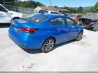 2021 Nissan Versa Sv Xtronic Cvt Синий vin: 3N1CN8EVXML827193