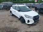 2025 Nissan Kicks Play S White vin: 3N1CP5BV0SL478586