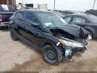 2021 Nissan Kicks S Xtronic Cvt Black vin: 3N1CP5BV4ML486175