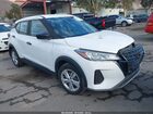 2021 Nissan Kicks S Xtronic Cvt Белый vin: 3N1CP5BV7ML525888