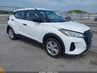 2021 Nissan Kicks S Xtronic Cvt White vin: 3N1CP5BV7ML565520