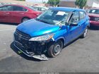 2021 Nissan Kicks S Xtronic Cvt Blue vin: 3N1CP5BV9ML503441