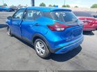 2021 Nissan Kicks S Xtronic Cvt Blue vin: 3N1CP5BV9ML503441