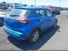2021 Nissan Kicks S Xtronic Cvt Blue vin: 3N1CP5BV9ML503441