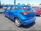 2021 Nissan Kicks S Xtronic Cvt Blue vin: 3N1CP5BV9ML503441