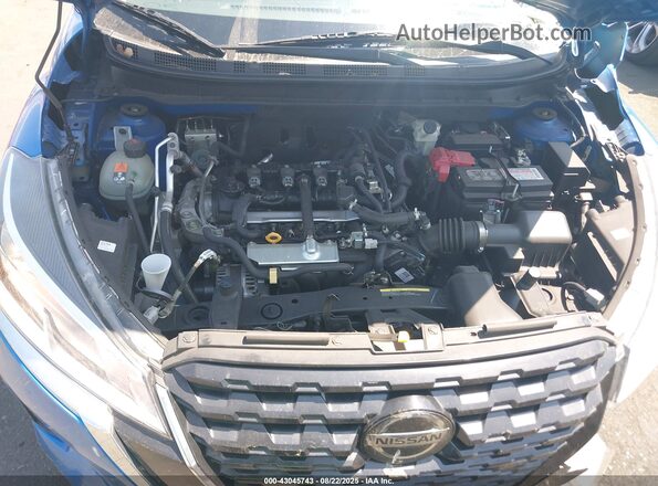 3N1CP5BV9ML503441 2021 NISSAN KICKS Blue Vista trasera