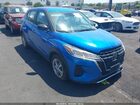 2021 Nissan Kicks S Xtronic Cvt Blue vin: 3N1CP5BV9ML503441
