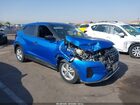 2021 Nissan Kicks S Xtronic Cvt Синий vin: 3N1CP5BVXML550428