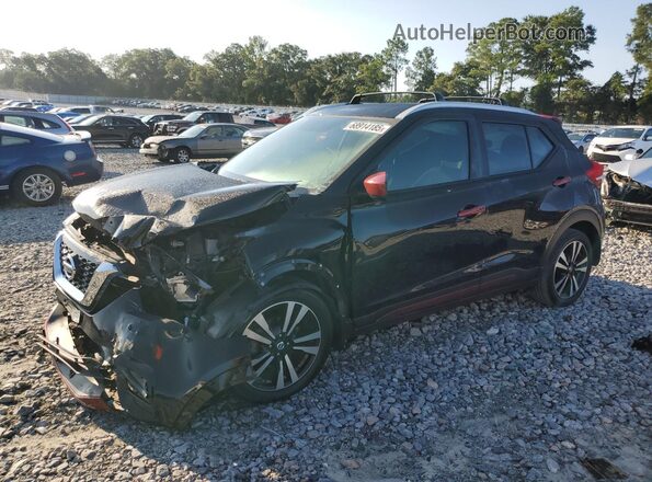 3N1CP5CU0JL510862 2018 NISSAN KICKS Двухцветный Передняя левая четверть