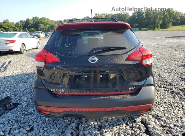 3N1CP5CU0JL510862 2018 NISSAN KICKS Двухцветный Вид сзади