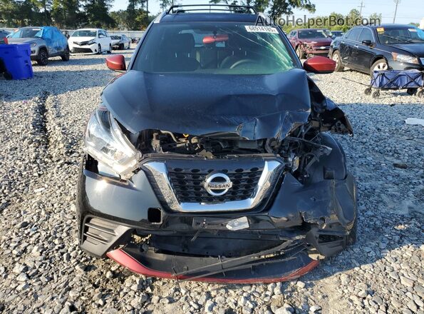 3N1CP5CU0JL510862 2018 NISSAN KICKS Двухцветный Вид спереди