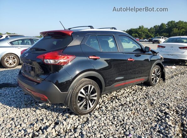 3N1CP5CU0JL510862 2018 NISSAN KICKS Двухцветный Задняя правая четверть