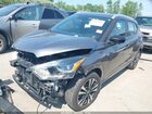 2018 Nissan Kicks Sr Gray vin: 3N1CP5CU0JL518623 2018 Nissan Kicks Sr Gray vin: 3N1CP5CU0JL518623