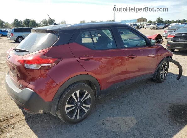 3N1CP5CU1JL505556 2018 NISSAN KICKS Red Rear right