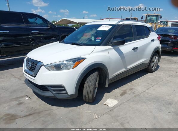 3N1CP5CU1JL540873 2018 NISSAN KICKS White Front left
