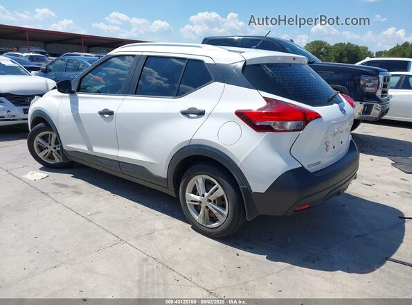 3N1CP5CU1JL540873 2018 NISSAN KICKS White Rear left