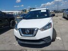 2018 Nissan Kicks S White vin: 3N1CP5CU1JL540873