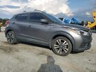 2018 Nissan Kicks S Gray vin: 3N1CP5CU2JL509471