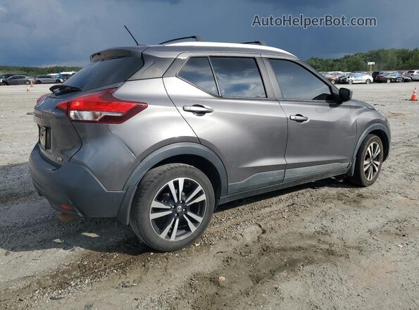 3N1CP5CU2JL509471 2018 NISSAN KICKS Gray უკანა მარჯვენა
