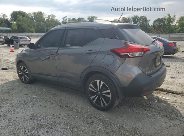 3N1CP5CU2JL509471 2018 NISSAN KICKS Gray უკანა მარცხენა