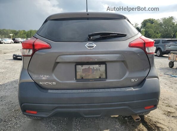 3N1CP5CU2JL509471 2018 NISSAN KICKS Gray უკანა ხედი