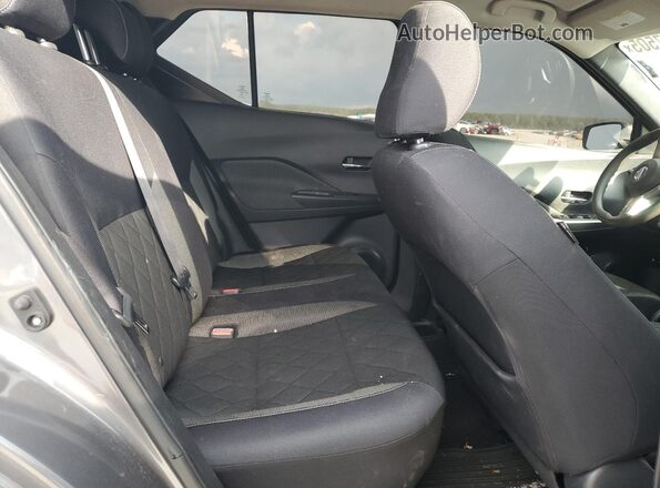 3N1CP5CU2JL509471 2018 NISSAN KICKS Gray უკანა სავარძლების ხედი