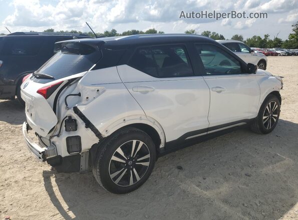 3N1CP5CU3JL522679 2018 NISSAN KICKS White Задня права чверть
