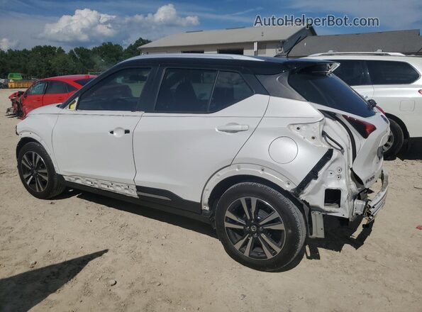 3N1CP5CU3JL522679 2018 NISSAN KICKS White Задня ліва чверть