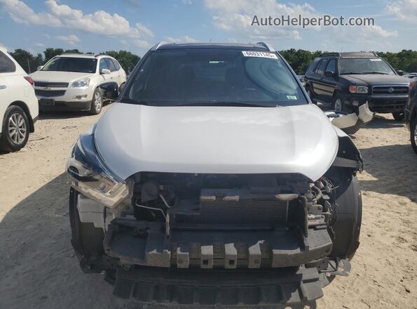 3N1CP5CU3JL522679 2018 NISSAN KICKS White Вид спереду
