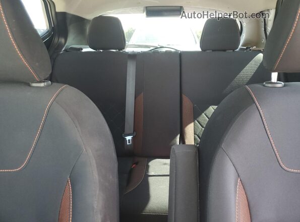 3N1CP5CU3JL522679 2018 NISSAN KICKS White Вид задніх сидінь