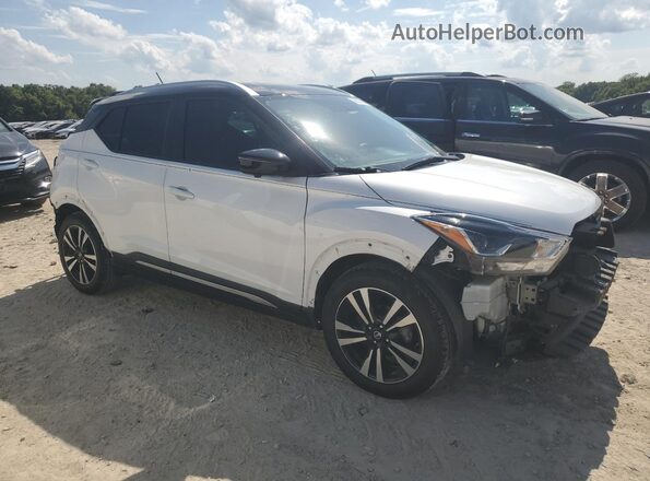 3N1CP5CU3JL522679 2018 NISSAN KICKS White Передня права чверть