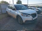 2018 Nissan Kicks S Белый vin: 3N1CP5CU4JL521234