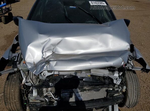 3N1CP5CU8JL538585 2018 NISSAN KICKS Серебряный Вид задней части салона