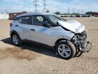2018 Nissan Kicks S Серебряный vin: 3N1CP5CU8JL538585