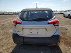 2018 Nissan Kicks S Серебряный vin: 3N1CP5CU8JL538585