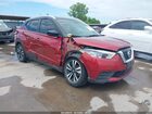 2020 Nissan Kicks Sv Xtronic Cvt Red vin: 3N1CP5CV2LL515489