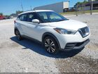 2020 Nissan Kicks Sv Xtronic Cvt White vin: 3N1CP5CV2LL557709