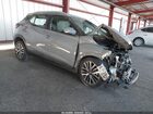2021 Nissan Kicks Sv Xtronic Cvt Gray vin: 3N1CP5CV3ML500811
