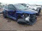 2020 Nissan Kicks Sr Xtronic Cvt Blue vin: 3N1CP5DV5LL570999