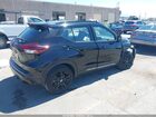 2021 Nissan Kicks Sr Xtronic Cvt Черный vin: 3N1CP5DV9ML500536