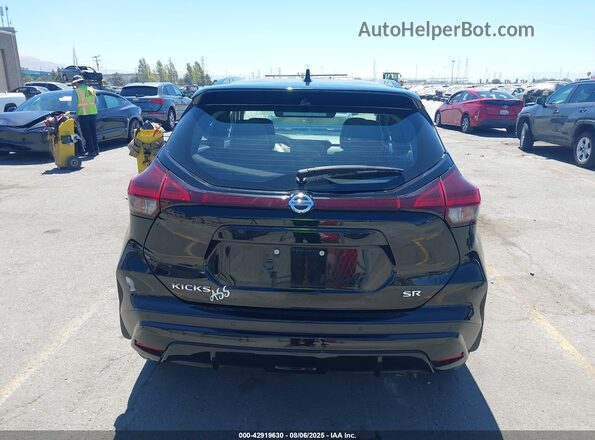 3N1CP5DV9ML500536 2021 NISSAN KICKS Черный 