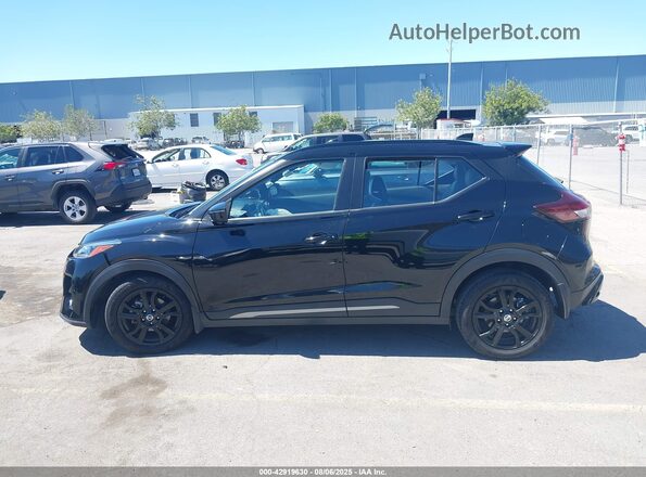 3N1CP5DV9ML500536 2021 NISSAN KICKS Черный 