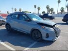 2021 Nissan Kicks Sr Xtronic Cvt Gray vin: 3N1CP5DVXML529298