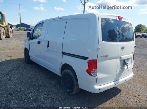3N6CM0KN2LK703958 2020 NISSAN NV200  CARGO White Հետևի ձախ