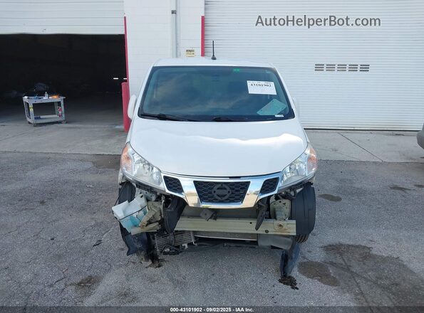3N6CM0KN6LK706300 2020 NISSAN NV200  CARGO White წინა ხედი