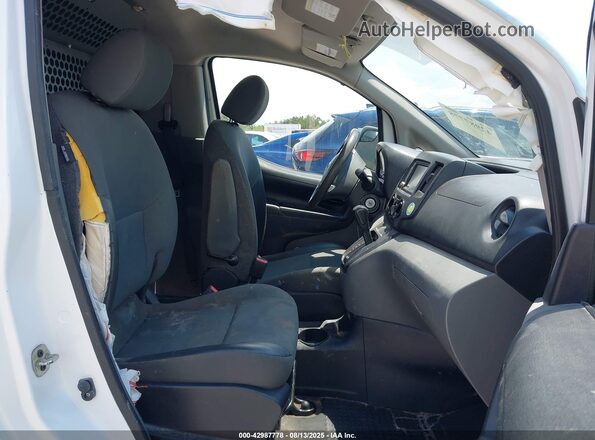 3N6CM0KN6LK707320 2020 NISSAN NV200  CARGO White Вид салону спереду