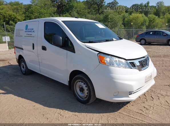 3N6CM0KN9LK696488 2020 NISSAN NV200  CARGO White Przód prawy